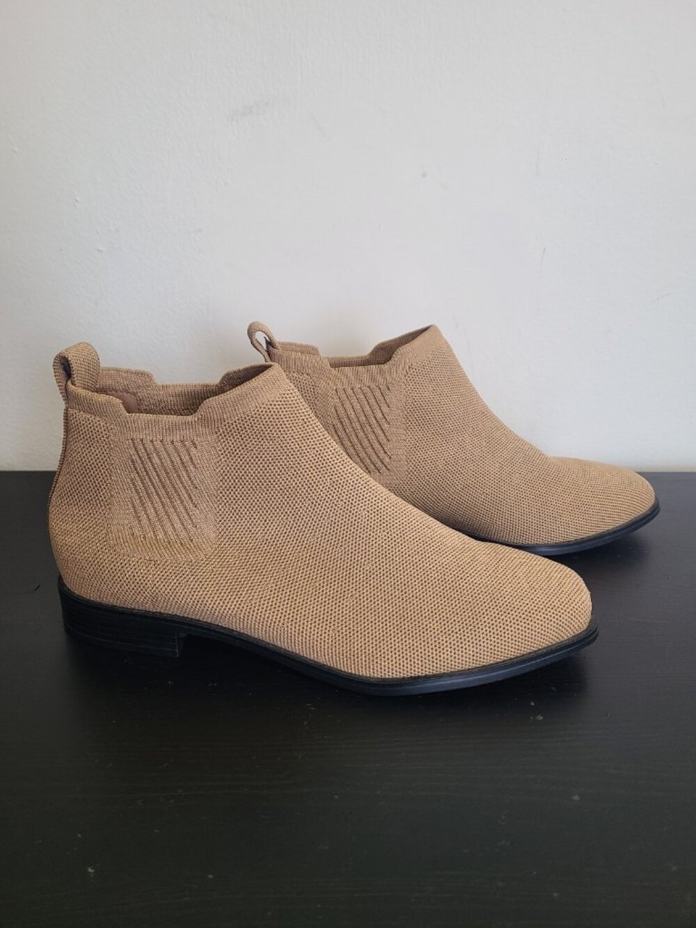 Vivaia Square-Toe Water-Repellent Ankle Boots (Ryan Pro) 38.5